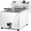 Frytownica XL z kranem spustowym 10L 400V/10200W HENDI 209431 8711369209431